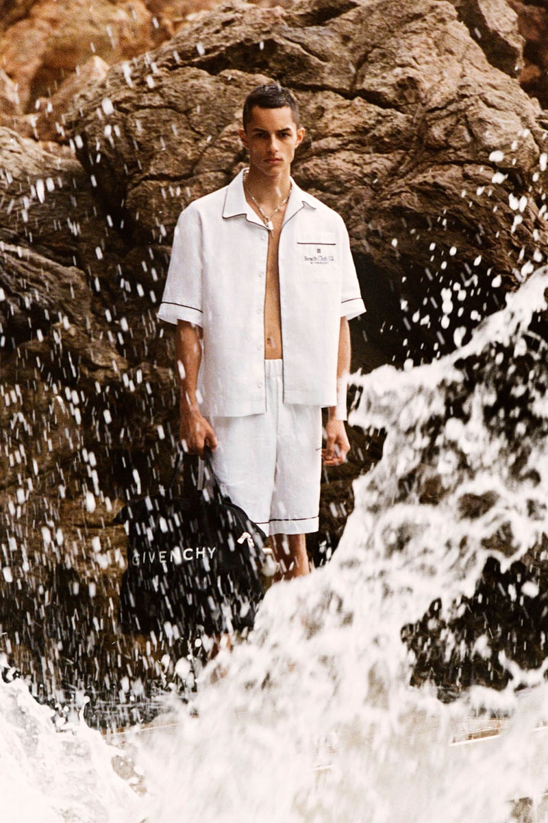 Givenchy Reveals Pre-Fall 2023 Beachwear Capsule "Plage"