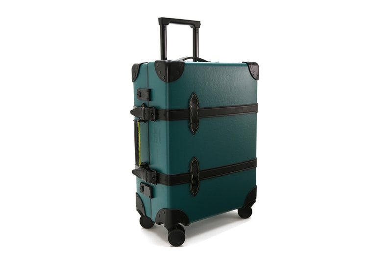 Globe-Trotter x Aston Martin AMF1 Luggage Collection Collaboration Release Info