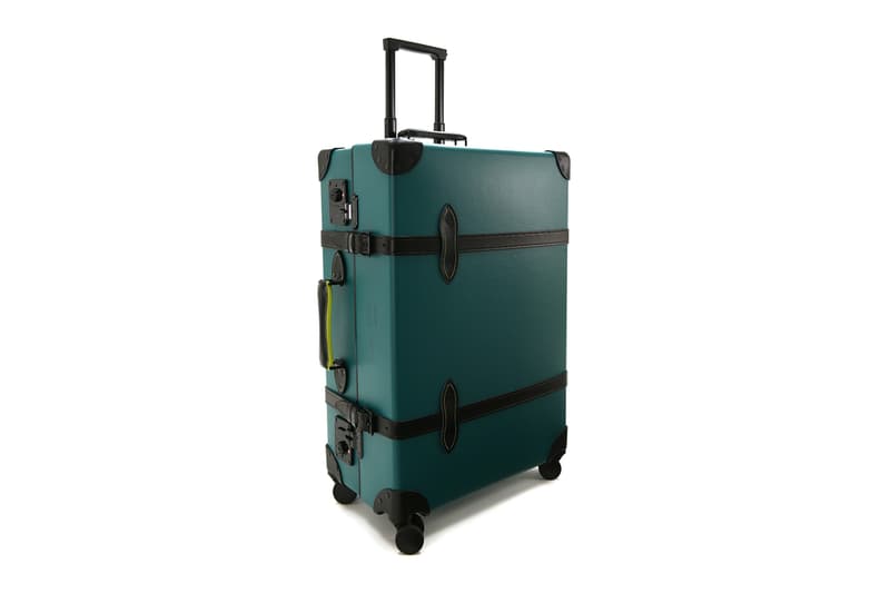 Globe-Trotter x Aston Martin AMF1 Luggage Collection Collaboration Release Info