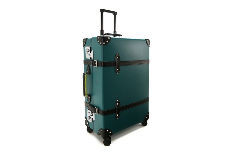 Globe-Trotter x Aston Martin AMF1 Luggage Collection Collaboration Release Info