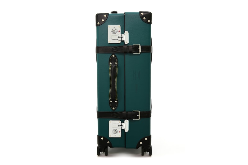 Globe-Trotter x Aston Martin AMF1 Luggage Collection Collaboration Release Info