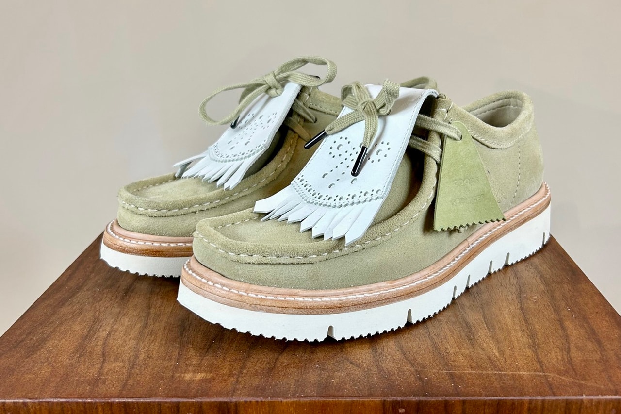 goods and services clarks originals bespoke wallabee vibram sole welt boa lacing system pre order official release date info photos price store list buying guide