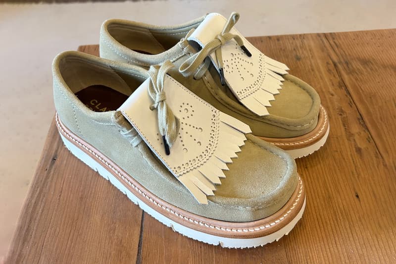 goods and services clarks originals bespoke wallabee vibram sole welt boa lacing system pre order official release date info photos price store list buying guide