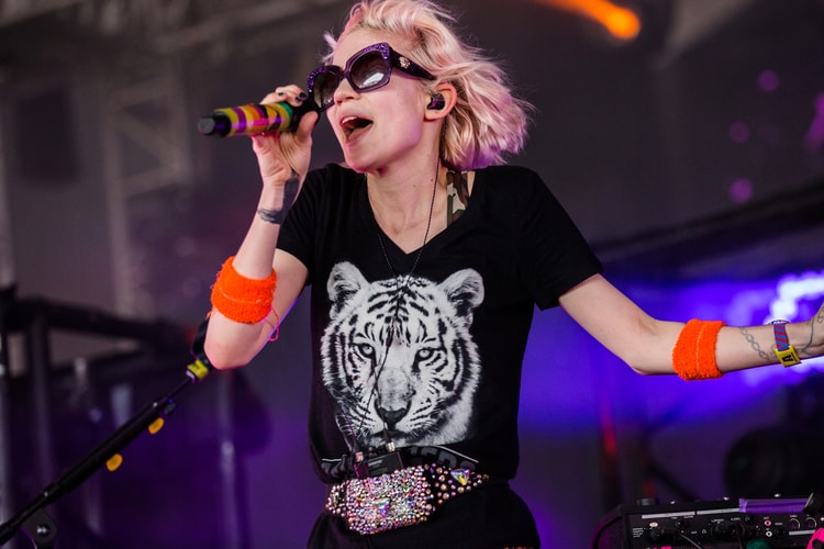 Grimes is dropping a new track, 'Player of Games', this week