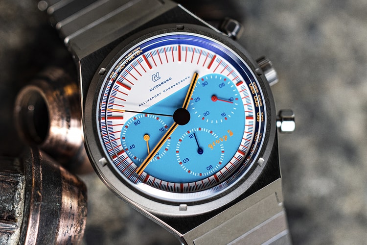 Autodromo and Hodinkee to Release a Limited-Edition Group B Rallysport Chronograph Collection
