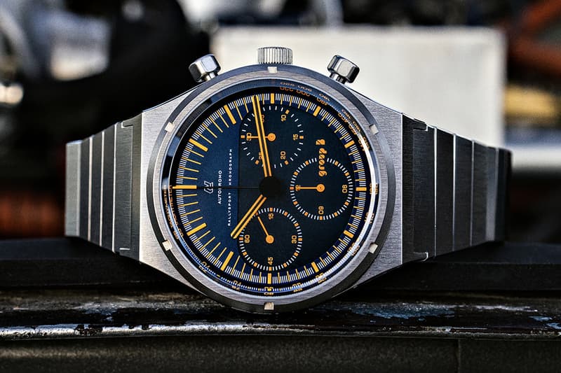 Hodinkee x Autodromo Group B Rallysport Chronograph Limited Edition Collection Release Info