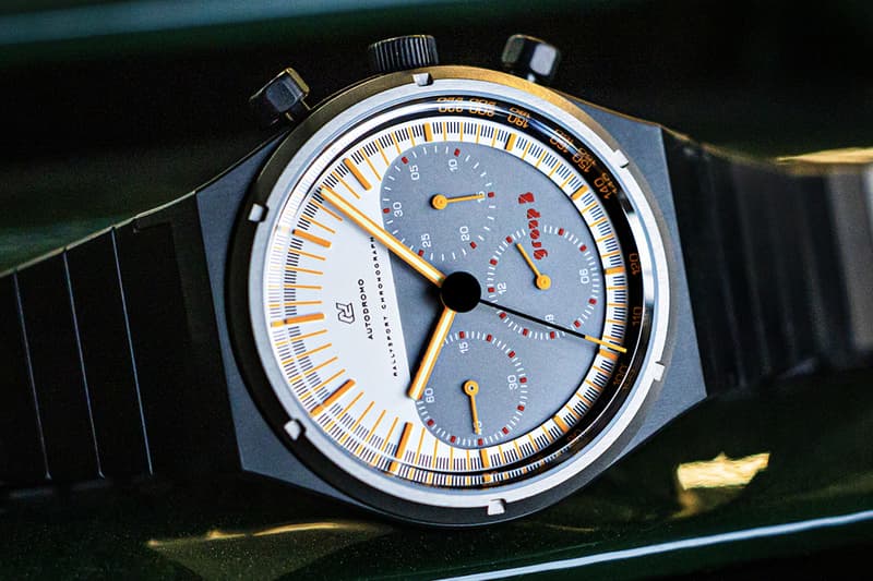 Hodinkee x Autodromo Group B Rallysport Chronograph Limited Edition Collection Release Info