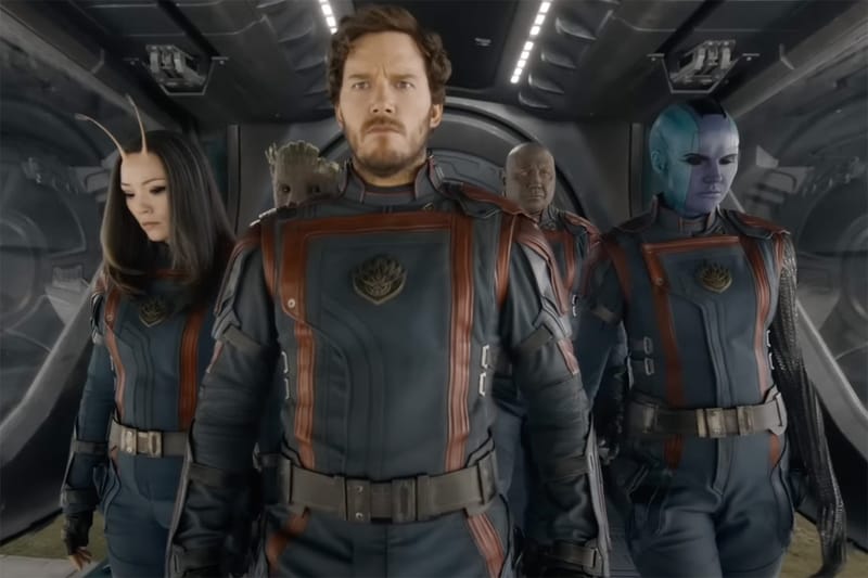 Watch Chris Pratt Drop MCU's First F-Bomb in 'Guardians of the Galaxy Vol. 3'