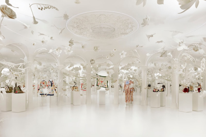Gucci's New 'Cosmos' Exhibition Showcases 102 Years of the Florentine House's Finest Work