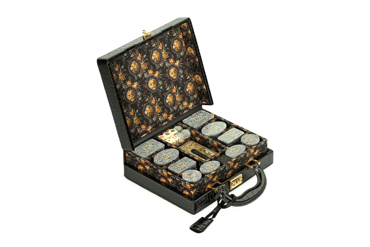 Step Up Your Game With Gucci's Decorative Crocodile Game Set