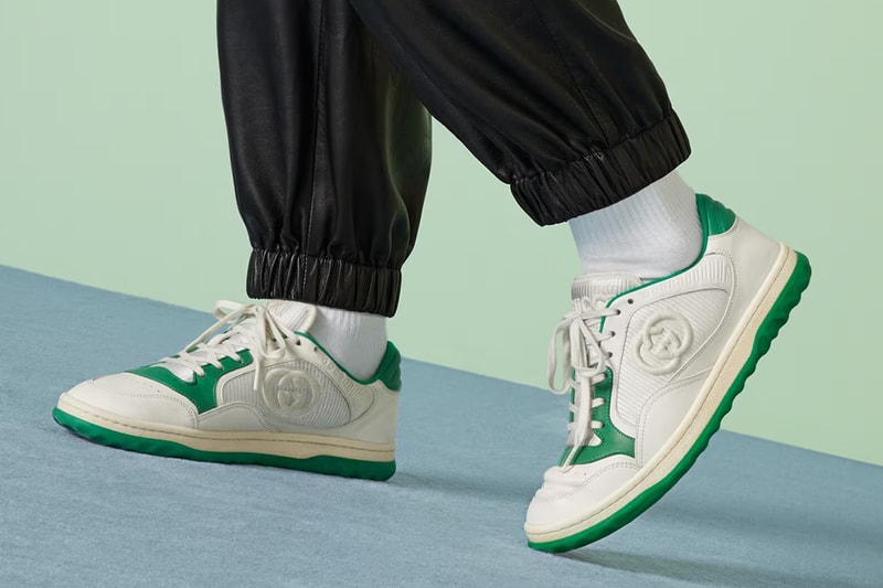 Gucci MAC80 Sneaker Release Information Mens Sports Inspired Retro Interlocking G 