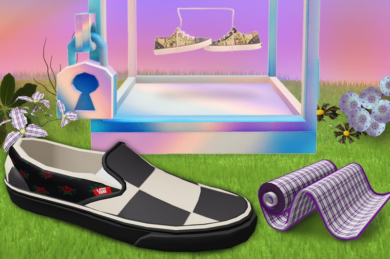 Gucci Town Roblox Vans World Video Game Metaverse Collaboration 