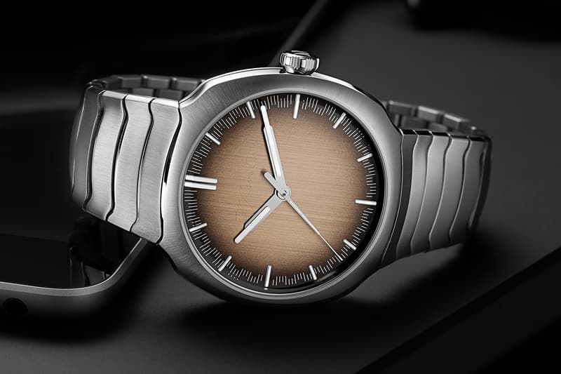 H. Moser & Cie. Streamliner Centre Seconds Smoked Salmon Fumé Dial Release Info