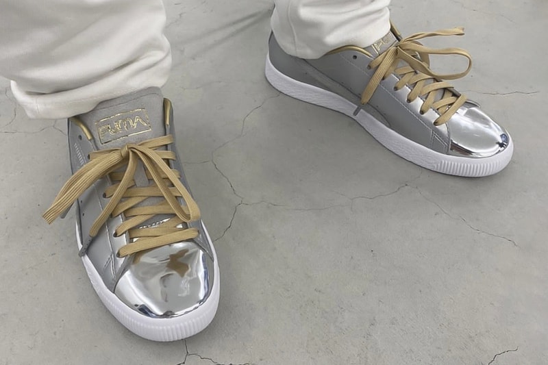 Hajime Sorayama Puma Clyde 50th Anniversary First Look Info Date Buy Price 