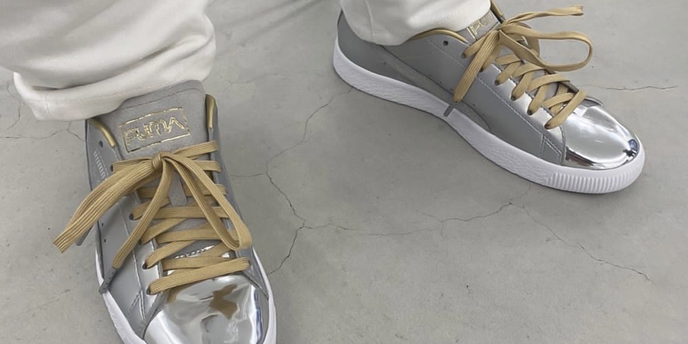 Hajime Sorayama x Puma Clyde 50th Anniversary First Look