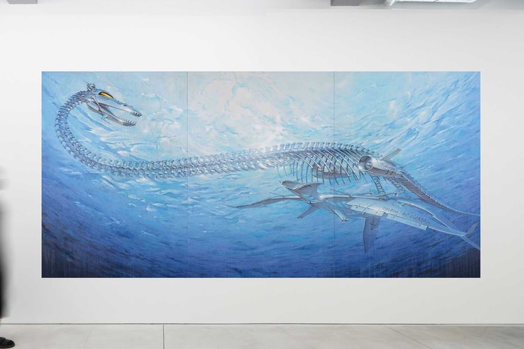 Hajime Sorayama Presents "Space Traveler" Exhibition in Tokyo