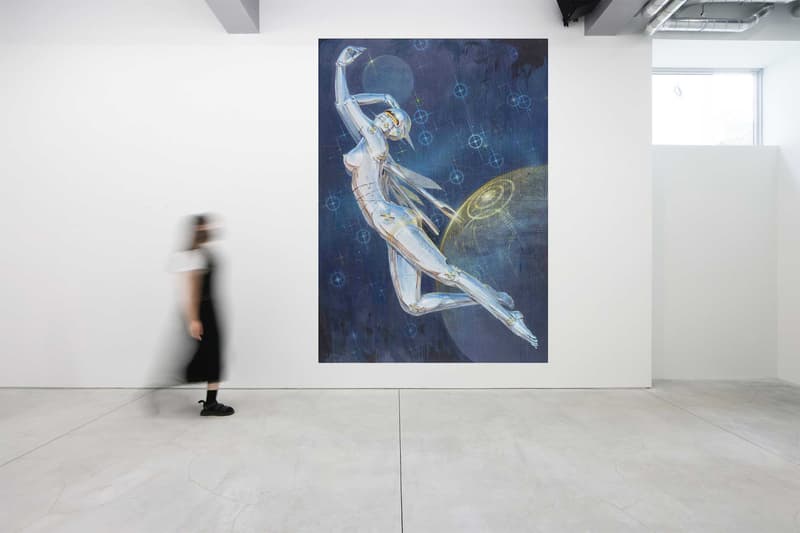 Hajime Sorayama space traveler Nanzuka underground 2g 3110nz by ldh kitchen exhibition tokyo news info