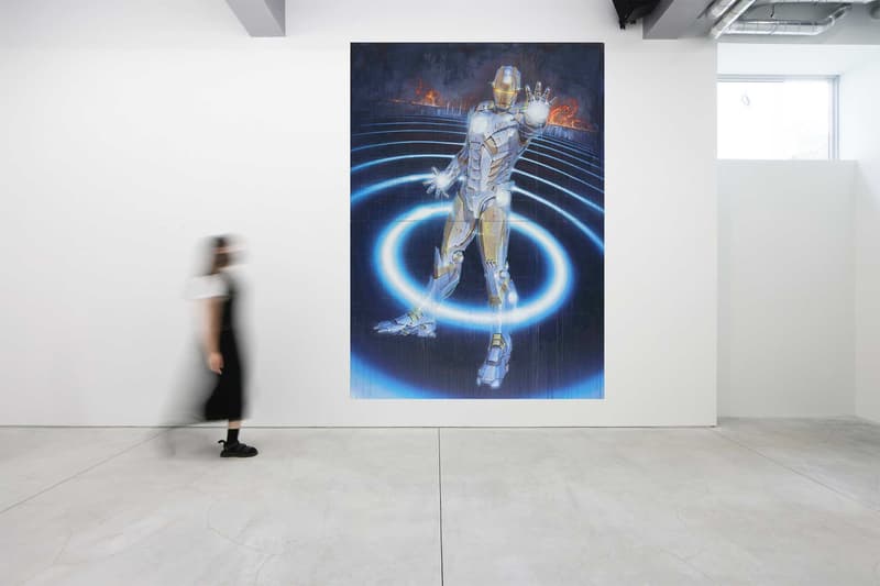 Hajime Sorayama space traveler Nanzuka underground 2g 3110nz by ldh kitchen exhibition tokyo news info