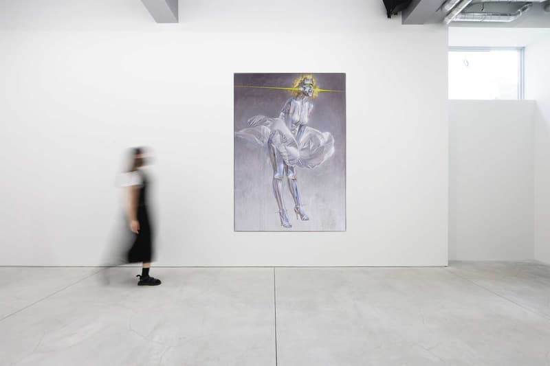 Hajime Sorayama space traveler Nanzuka underground 2g 3110nz by ldh kitchen exhibition tokyo news info