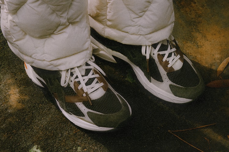 HAL STUDIOS® and ASICS Are Re-Releasing Their GEL-1130 "FOREST" Collab
