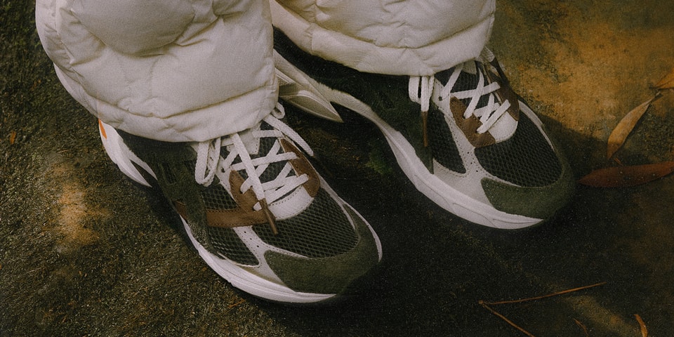 HAL STUDIOS® and ASICS Are Re-Releasing Their GEL-1130 "FOREST" Collab