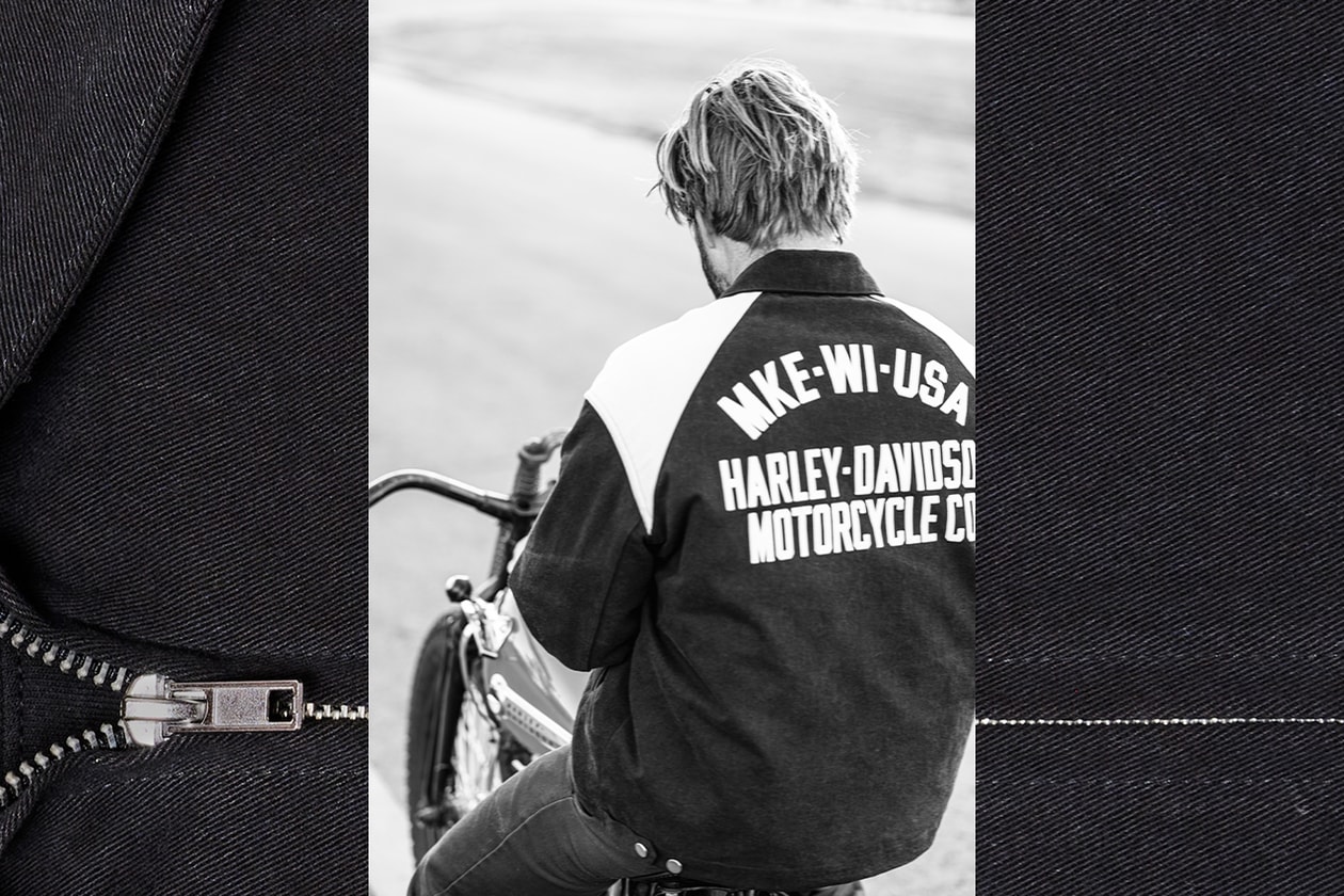 Harley-Davidson H-D Collections Bar & Shield Harley-Davidson Originals Harley-Davidson Authorized Vintage Clothing Apparel Leather Jackets Collaborations