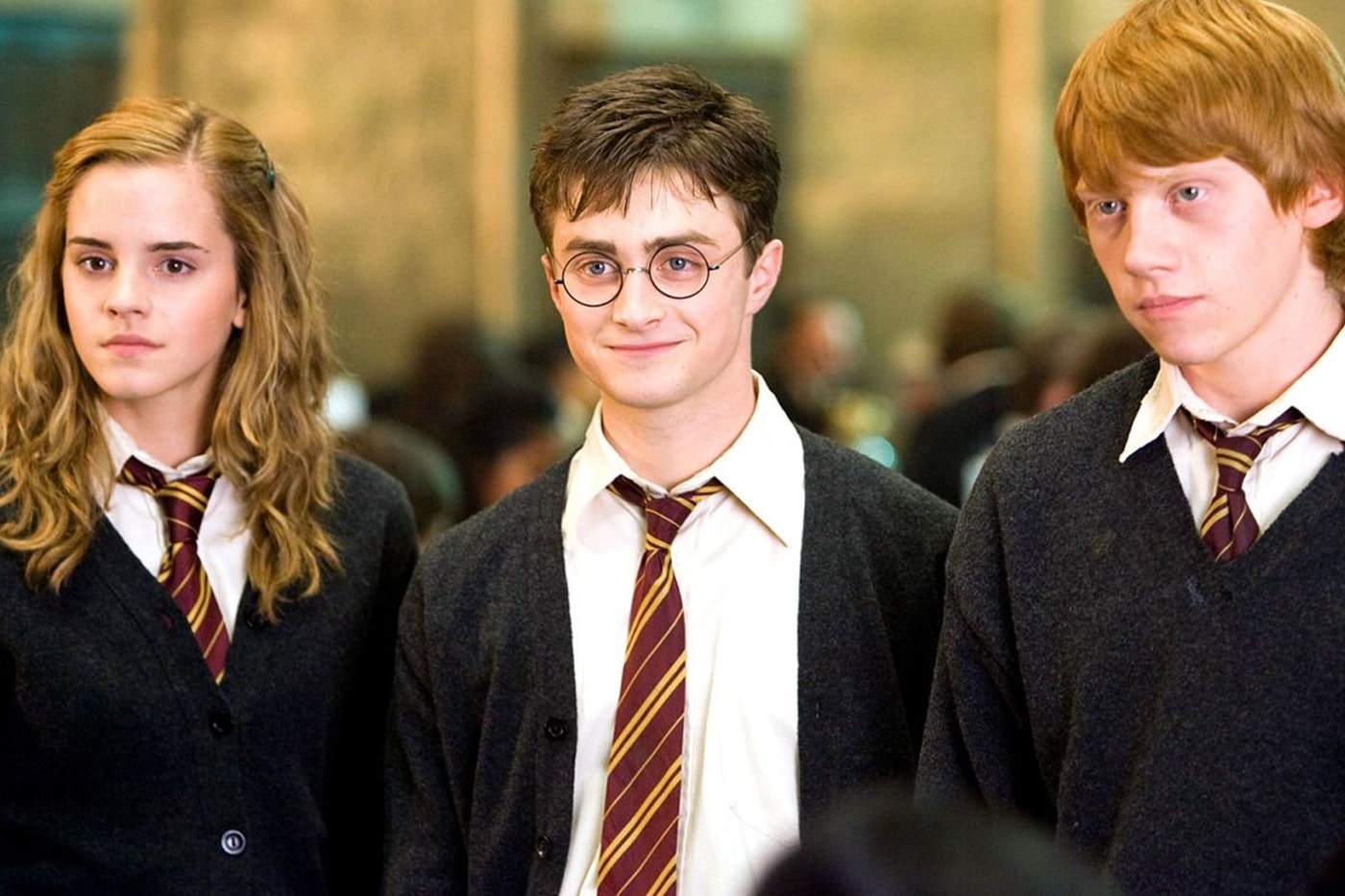 'Harry Potter' Series Adaptation Officially Confirmed at HBO Max daniel radcliffe rupert grint emma watson jk rowling
