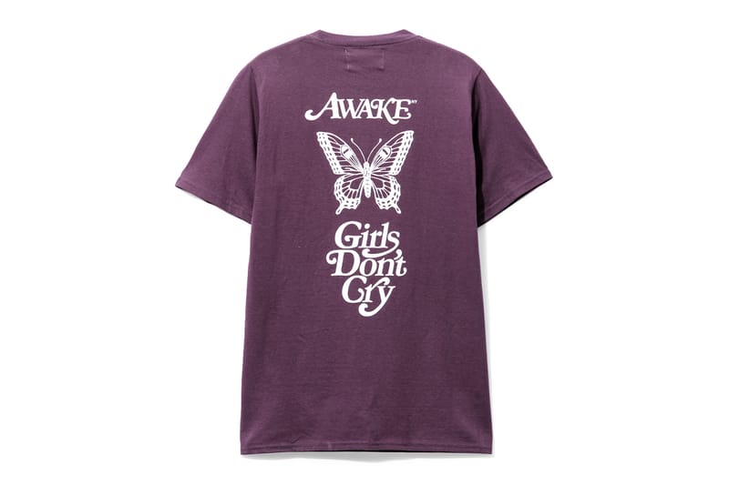 新品特価Girls Don’t Cry × AWAKE NY Tシャツ 半袖 White Mサイズ ガールズドントクライ GDC アウェイク 丸首
