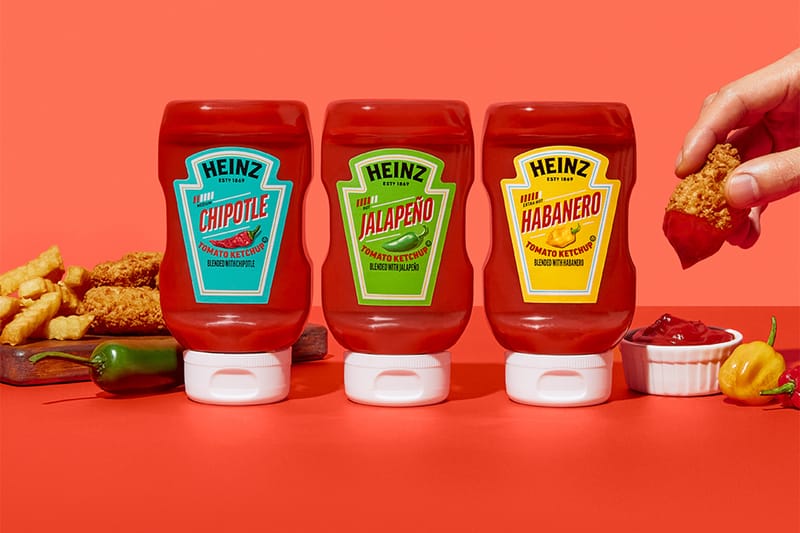 Jazz Up Your Meal With Heinz's New Spicy Ketchup Line