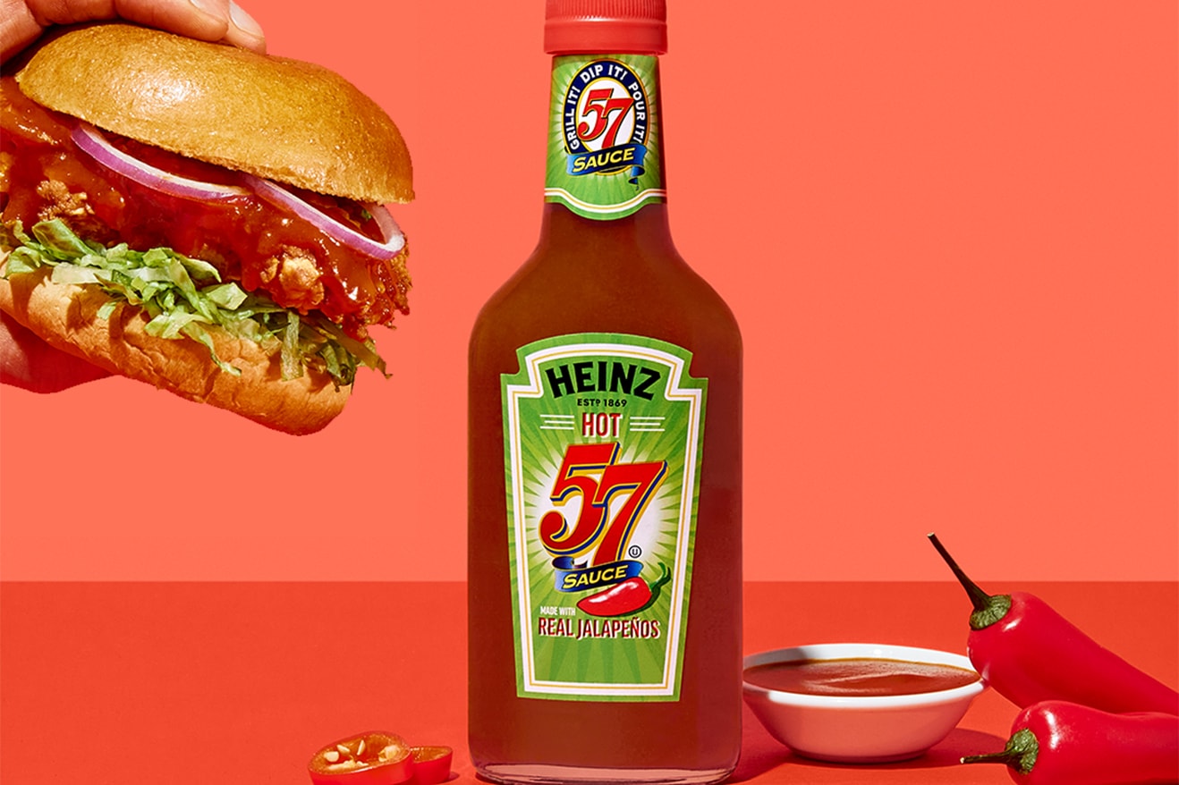 Heinz Spicy Ketchup Line Release Information details date Chipotle Jalapeno Habanero Hot 57 Sauce sauce