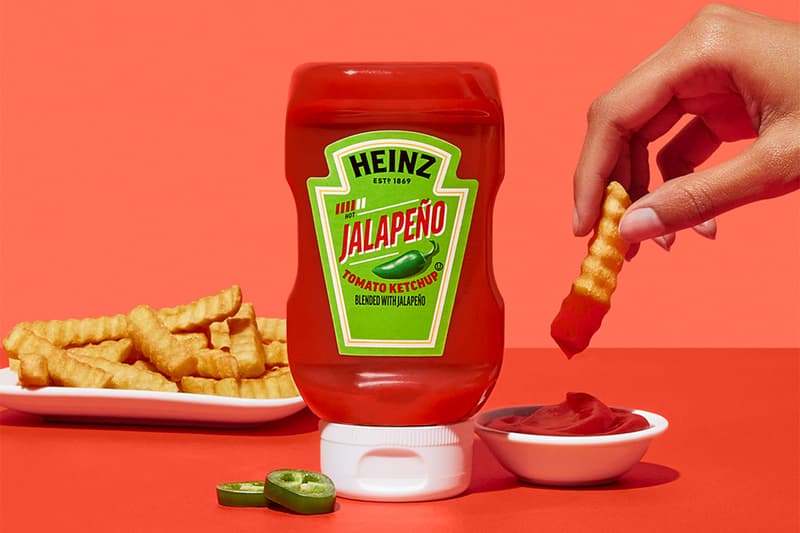 Heinz Spicy Ketchup Line Release Information details date Chipotle Jalapeno Habanero Hot 57 Sauce sauce