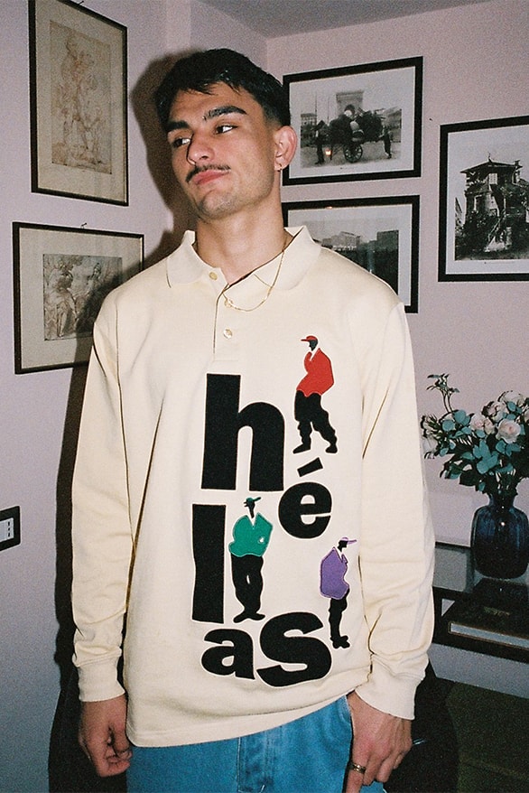 Hélas Spring 2023 Collection Release Information details date Luca Puig menswear streetwear Biarritz France excluisve