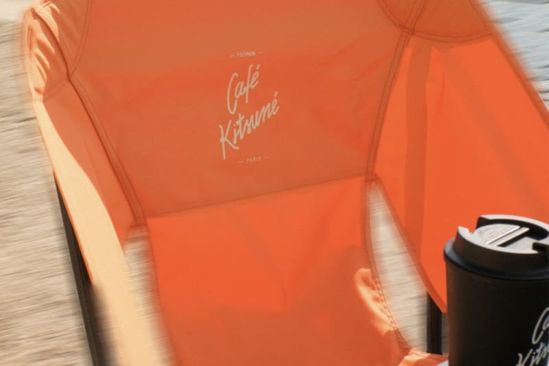 Set Up Your Own Cafe Anywhere With the Café Kitsuné x Helinox Collection