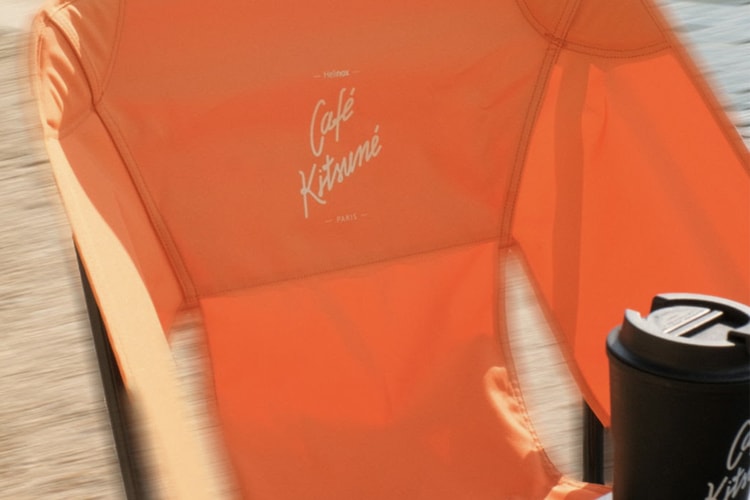Set Up Your Own Cafe Anywhere With the Café Kitsuné x Helinox Collection
