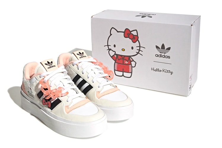 Hello Kitty and Friends Arrive on the adidas Forum Bonega