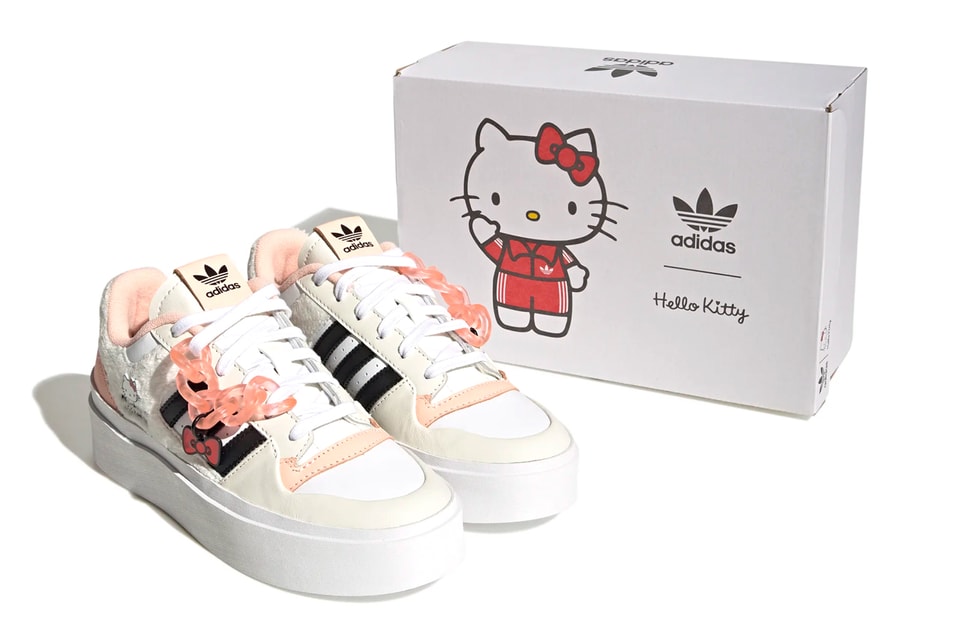 Hello Kitty and Friends adidas Forum Bonega HP9781 Info | Hypebeast Hello Kitty and Friends adidas Forum Bonega HP9781 Info | Hypebeast