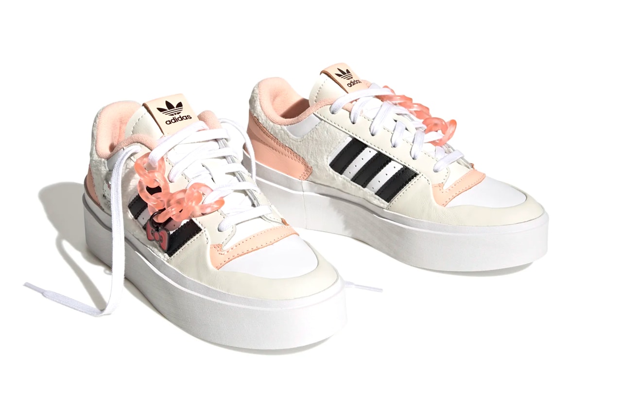 Hello Kitty and Friends adidas Forum Bonega HP9781 Info release date store list buying guide photos price