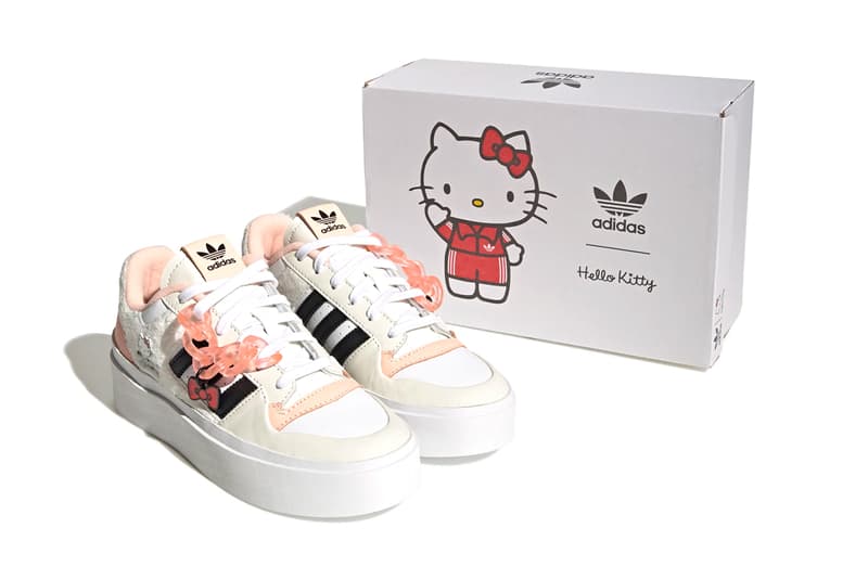 Hello Kitty and Friends adidas Forum Bonega HP9781 Info release date store list buying guide photos price