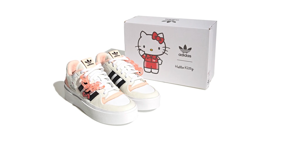 Hello Kitty and Friends Arrive on the adidas Forum Bonega