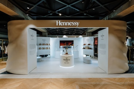 Check Out The Hennessy X.O x Kim Jones Pop-Up Space at London's FLANNELS