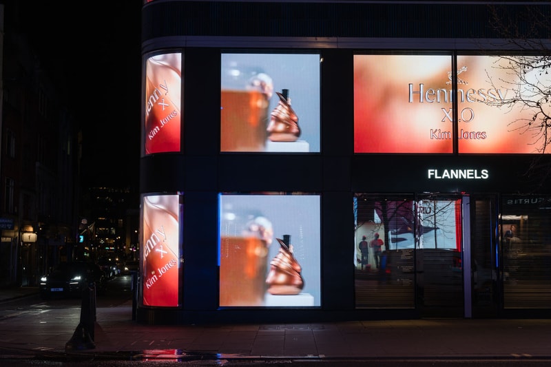 Hennessy Kim Jones Collaborative Pop-Up Store Flannels London Knucks Alpha Place MOBO Awards London UK HNY Low Sneaker 
