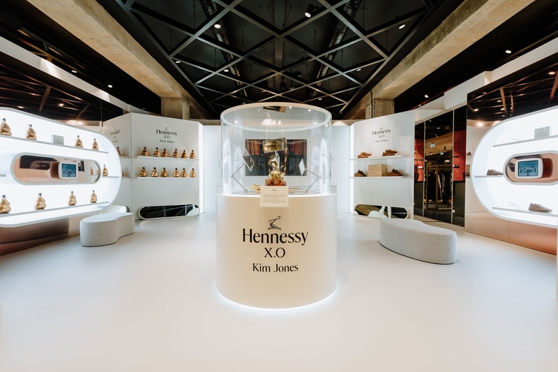 Hennessy Kim Jones Collaborative Pop-Up Store Flannels London Knucks Alpha Place MOBO Awards London UK HNY Low Sneaker 