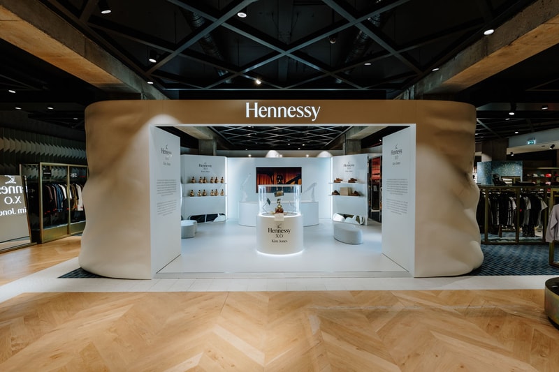 Hennessy Kim Jones Collaborative Pop-Up Store Flannels London Knucks Alpha Place MOBO Awards London UK HNY Low Sneaker 