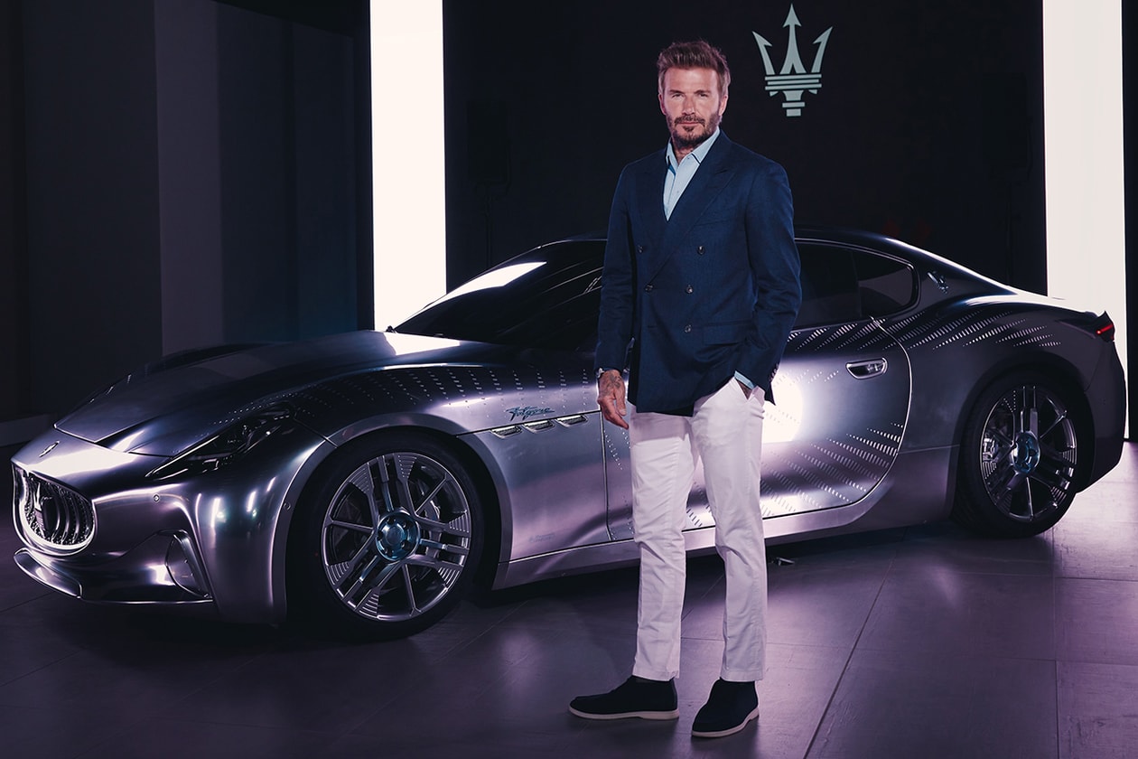 Hiroshi Fujiwara fragment design Maserati GranTurismo GT Concept Car David Beckham Interview Hypebeast Exclusive Cars Collaborations