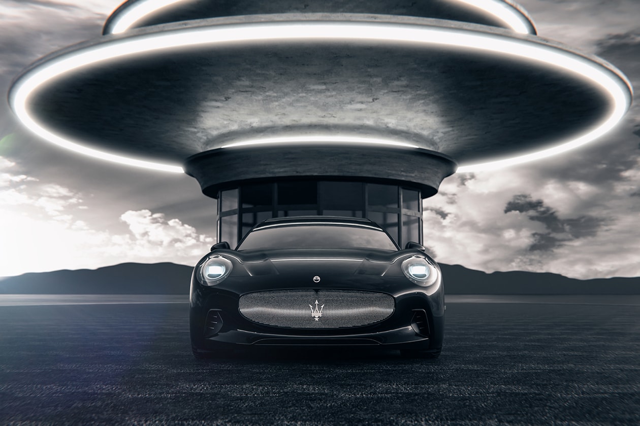マセラティと藤原ヒロシによるコラボレーションは、少年時代の憧れを呼び覚ます Hiroshi Fujiwara fragment design Maserati GranTurismo GT Concept Car David Beckham Interview Hypebeast Exclusive Cars Collaborations