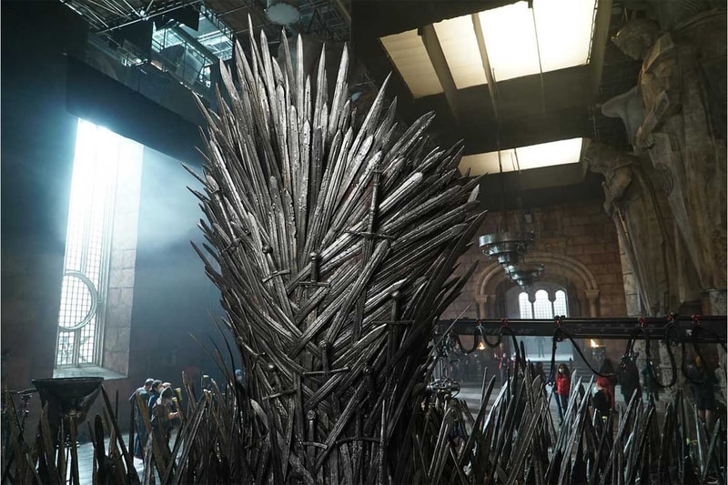 House of the Dragon Season 2 Begins Production iron throne teaser image hbo game of thrones news info