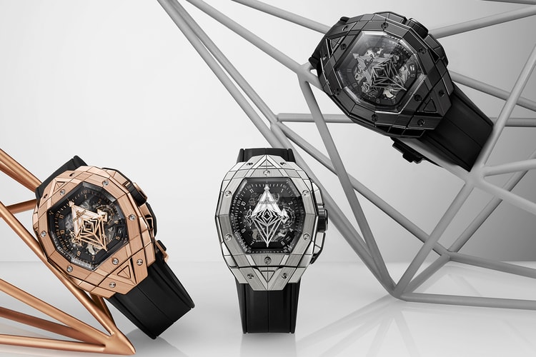 Hublot and Maxime Plescia-Buchi Reunite for the Spirit of Big Bang Sang Bleu Limited-Edition Collection