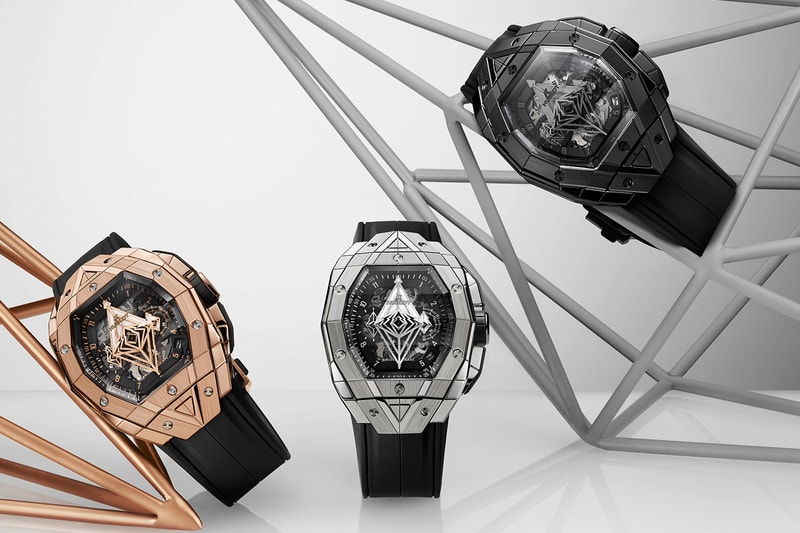 Hublot Maxime Plescia-Buchi Spirit of Big Bang Sang Bleu Limited-Edition Release Info