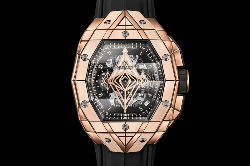 Hublot Maxime Plescia-Buchi Spirit of Big Bang Sang Bleu Limited-Edition Release Info