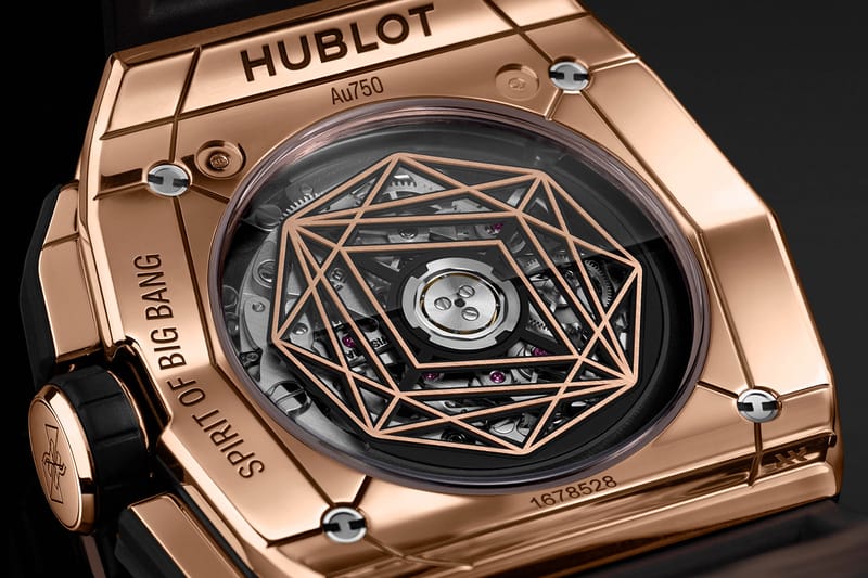 The Hour Glass - Produced in collaboration with acclaimed tattoo artist  Maxime Plescia-Büchi from Sang Bleu, the Hublot Big Bang Sang Bleu II Blue  Ceramic reinvents the #BigBang DNA with geometric lines